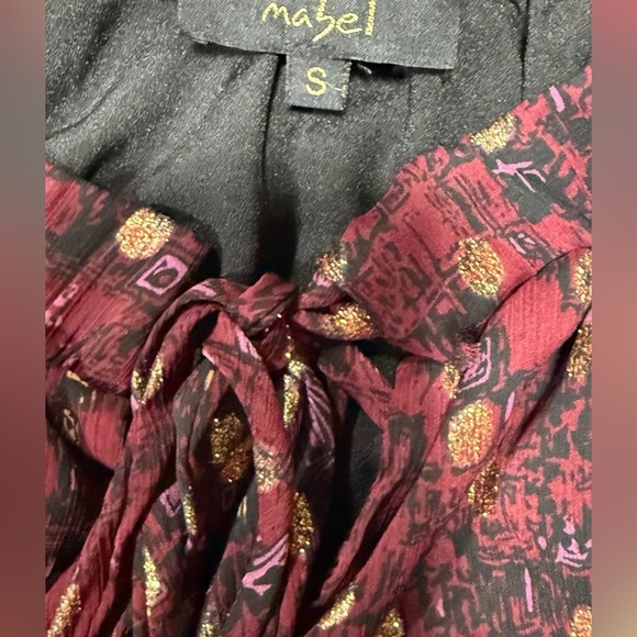 Women’s Small Lightweight Dress by Mabel 3/4 sleeves with Liner - Picture 10 of 16